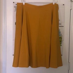 ModCloth Just This Sway A-Line Skirt